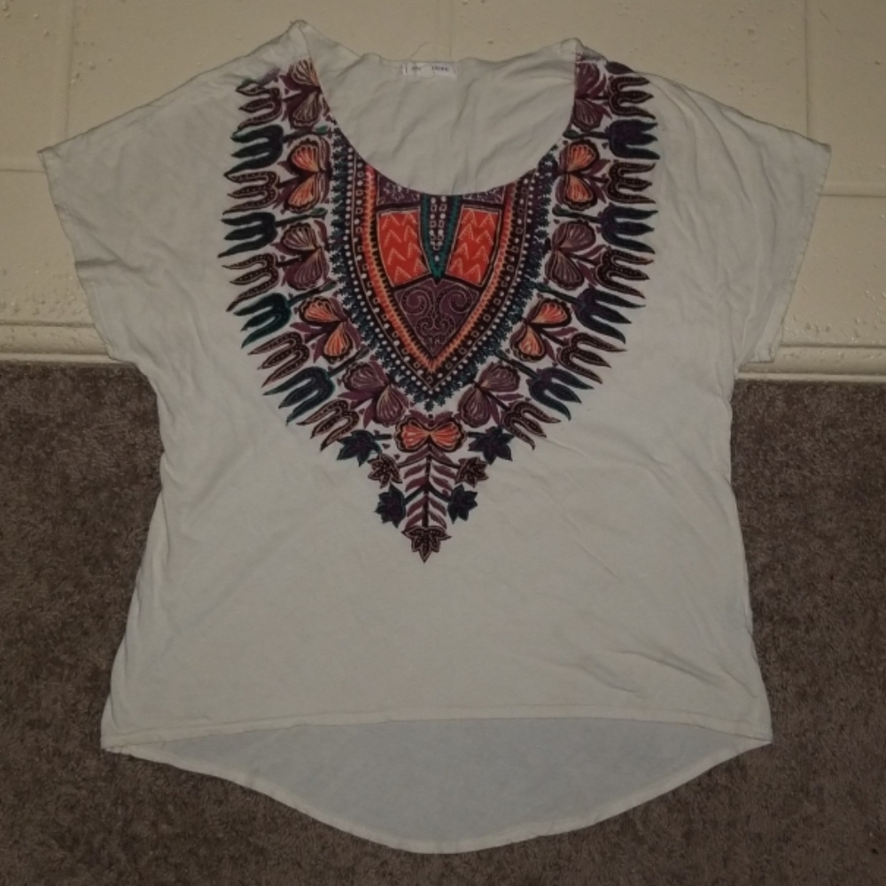 3/$13🌈Title Unknown Boho Tribal Inspired Top